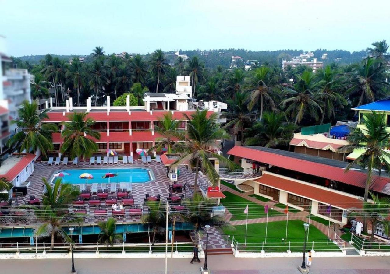 Seaface Beach Resort โกวาลัม ภายนอก รูปภาพ