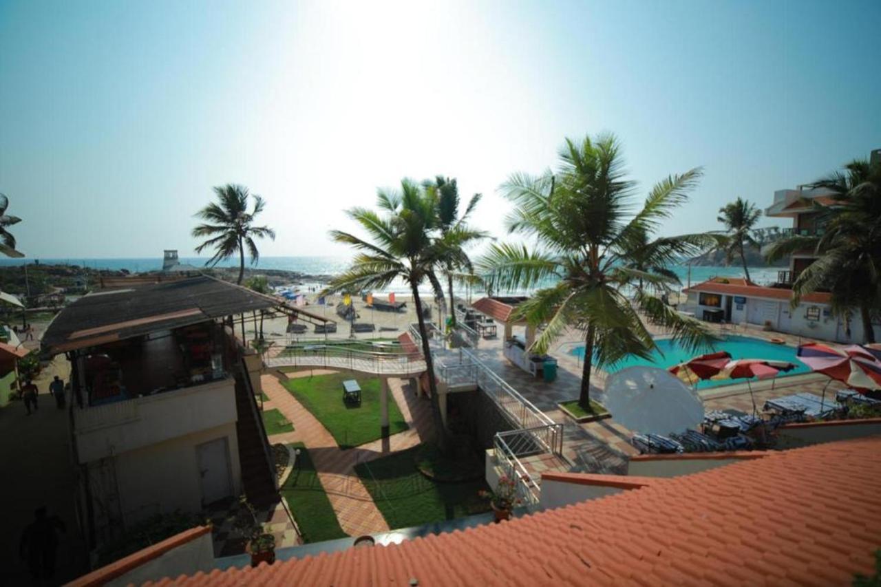 Seaface Beach Resort โกวาลัม ภายนอก รูปภาพ