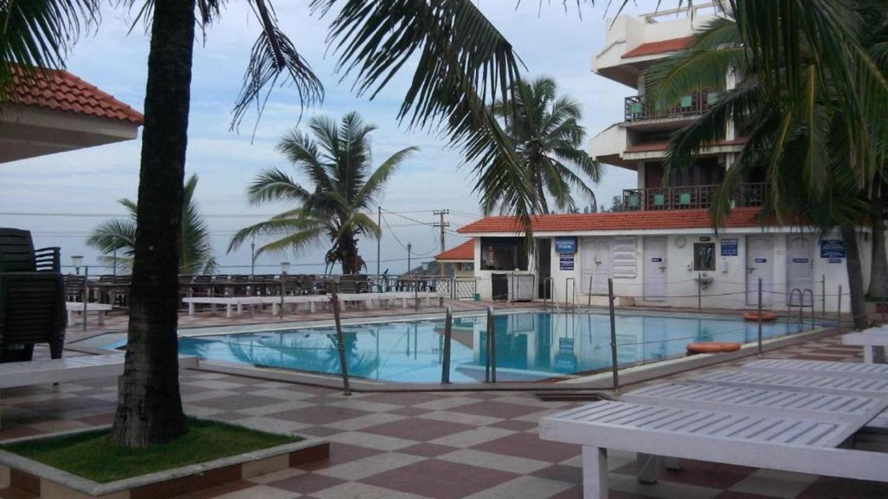 Seaface Beach Resort โกวาลัม ภายนอก รูปภาพ