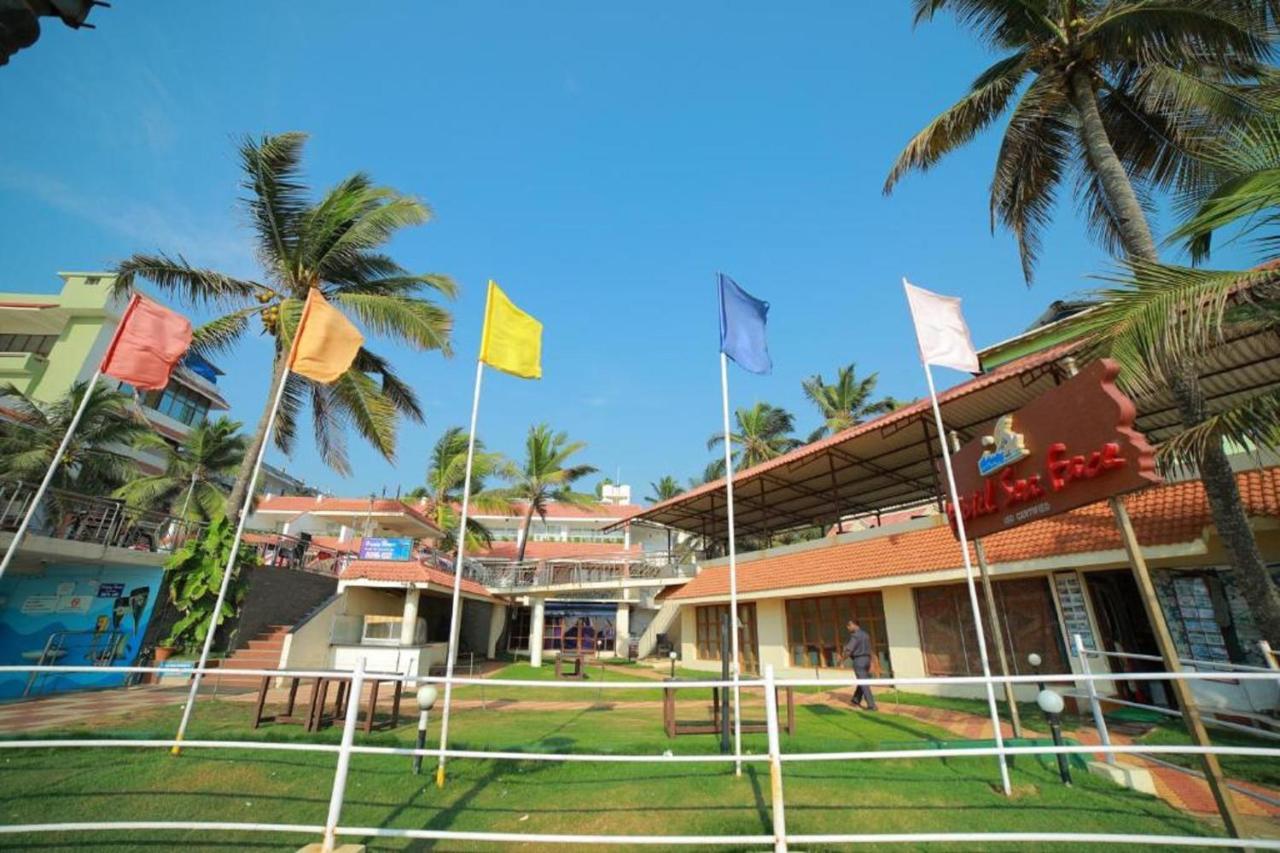 Seaface Beach Resort โกวาลัม ภายนอก รูปภาพ