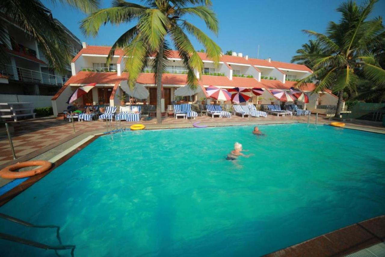 Seaface Beach Resort โกวาลัม ภายนอก รูปภาพ
