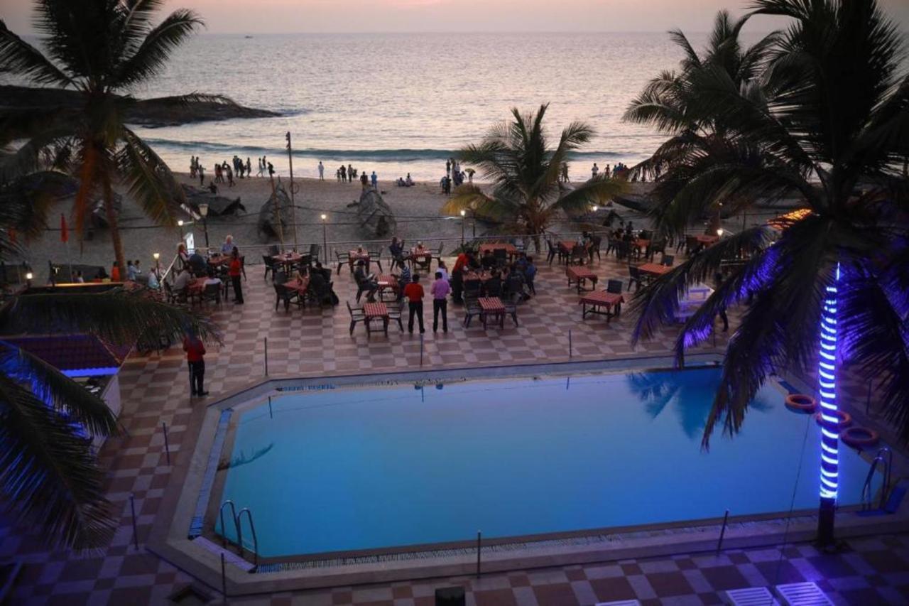 Seaface Beach Resort โกวาลัม ภายนอก รูปภาพ
