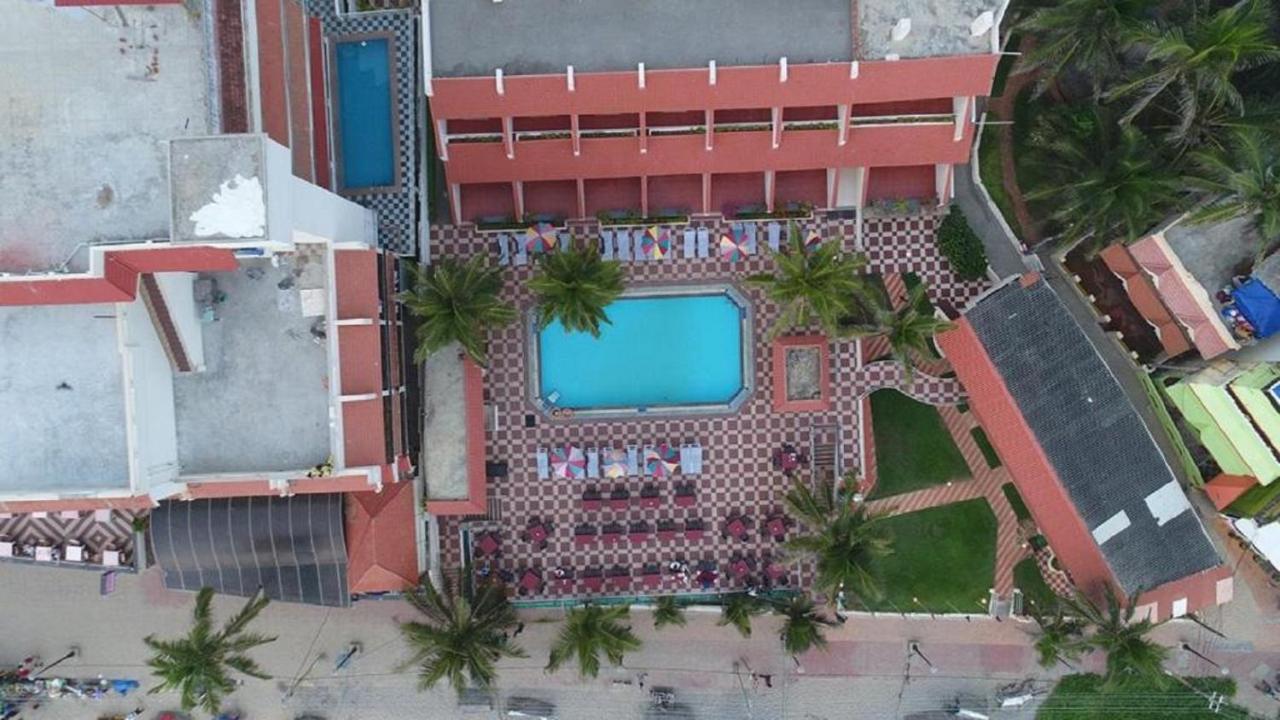 Seaface Beach Resort โกวาลัม ภายนอก รูปภาพ