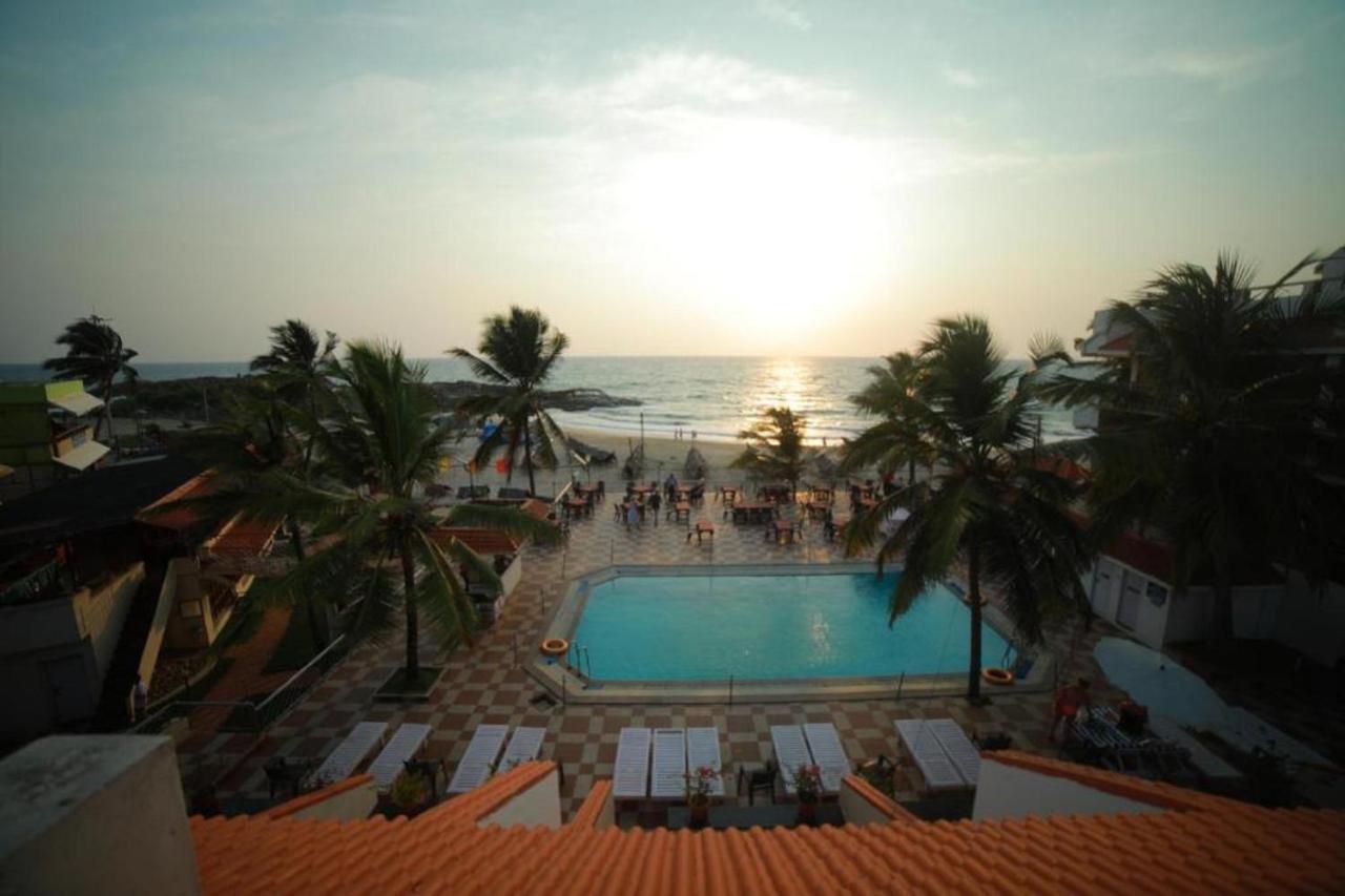 Seaface Beach Resort โกวาลัม ภายนอก รูปภาพ