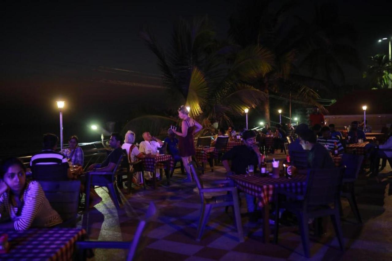 Seaface Beach Resort โกวาลัม ภายนอก รูปภาพ