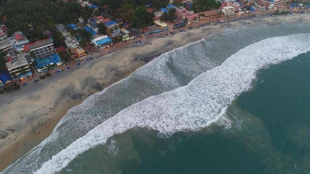 Seaface Beach Resort โกวาลัม ภายนอก รูปภาพ